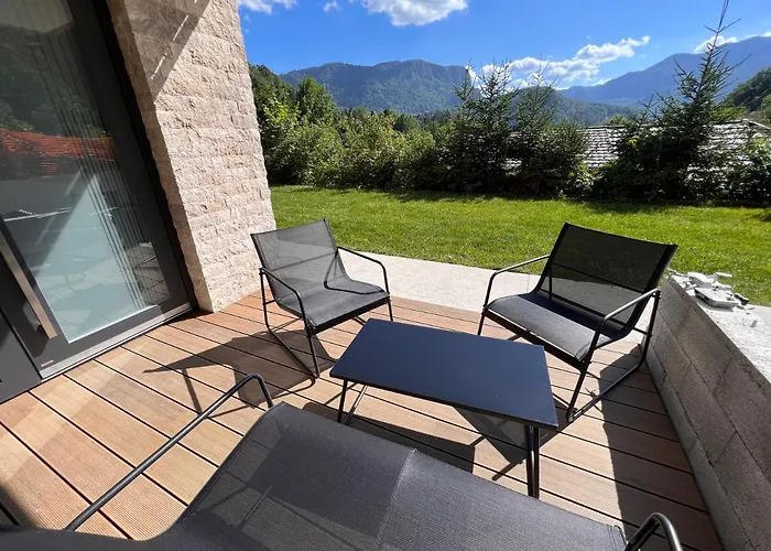 Vila Petra - Family Apartment For 4 At Lake Bled