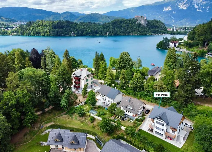 Vila Petra - Family Apartment For 4 At Lake Bled